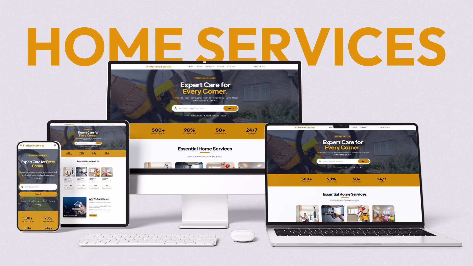 ProHomeServices Platform